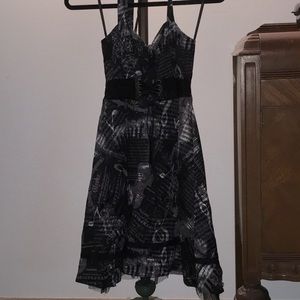 Hot topic Piano corset dress